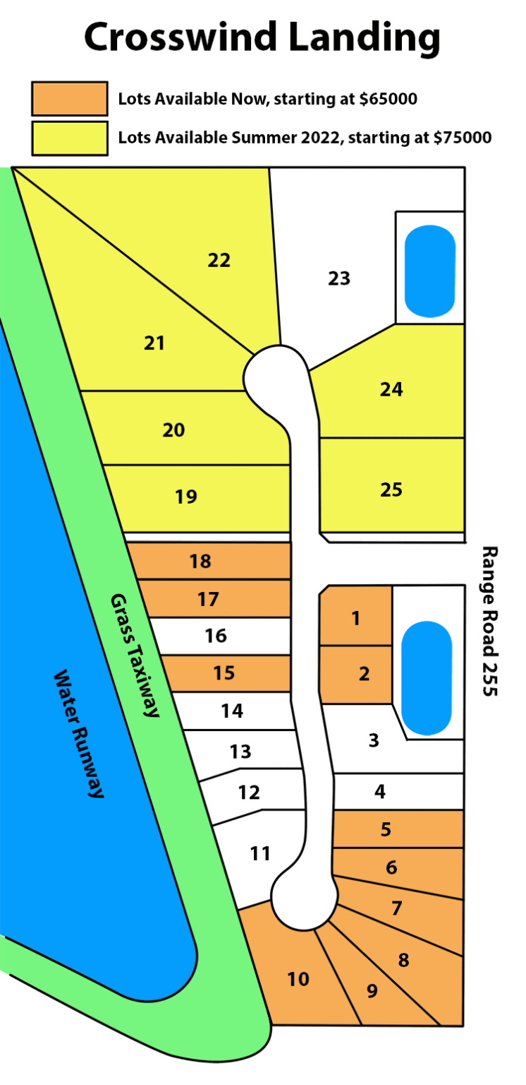 Lots Westlock Airport
